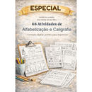 Combo Educacional de Atividades para Crianças