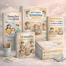 Coleção Emoções | Combo - Emoções Com Deus + Kit Colorir + 31 Orações + Newsletter