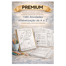 1385 Atividades de Alfabetização de A a Z