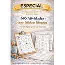 Combo Educacional de Atividades para Crianças