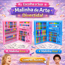 Combo 48+86 Gold - Maleta Colorir com 48 Peças + Maleta Colorir com 86 Peças