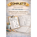 Combo Educacional de Atividades para Crianças
