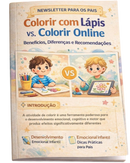 E-book+Kit+Newsletter | Combo - Emoções Com Deus + Kit Colorir + Newsletter