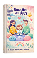 Combo E-Book Emoções Com Deus + Kit Colorir + Coleção Educacional