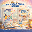 E-book + Kit | Combo - E-book Emoções Com Deus + Kit Colorir