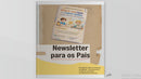 Newsletter para Pais - Colorir com Lápis ou Online?