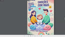 Combo E-Book Emoções Com Deus + Kit Colorir + Coleção Educacional